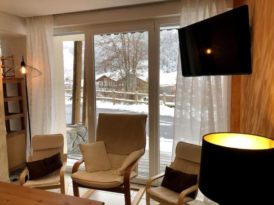 Appartamento Aux Pieds Des Pistes 4/6 Personnes Gérardmer Esterno foto