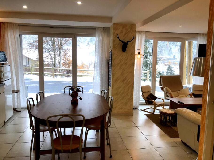 Appartamento Aux Pieds Des Pistes 4/6 Personnes Gérardmer Esterno foto