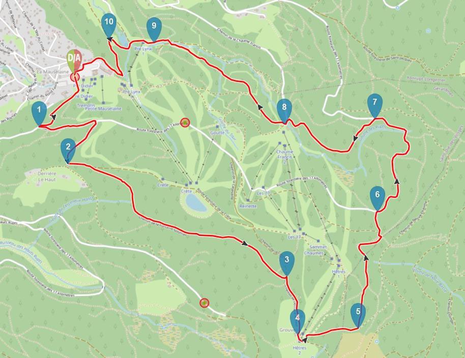 Appartamento Aux Pieds Des Pistes 4/6 Personnes Gérardmer Esterno foto